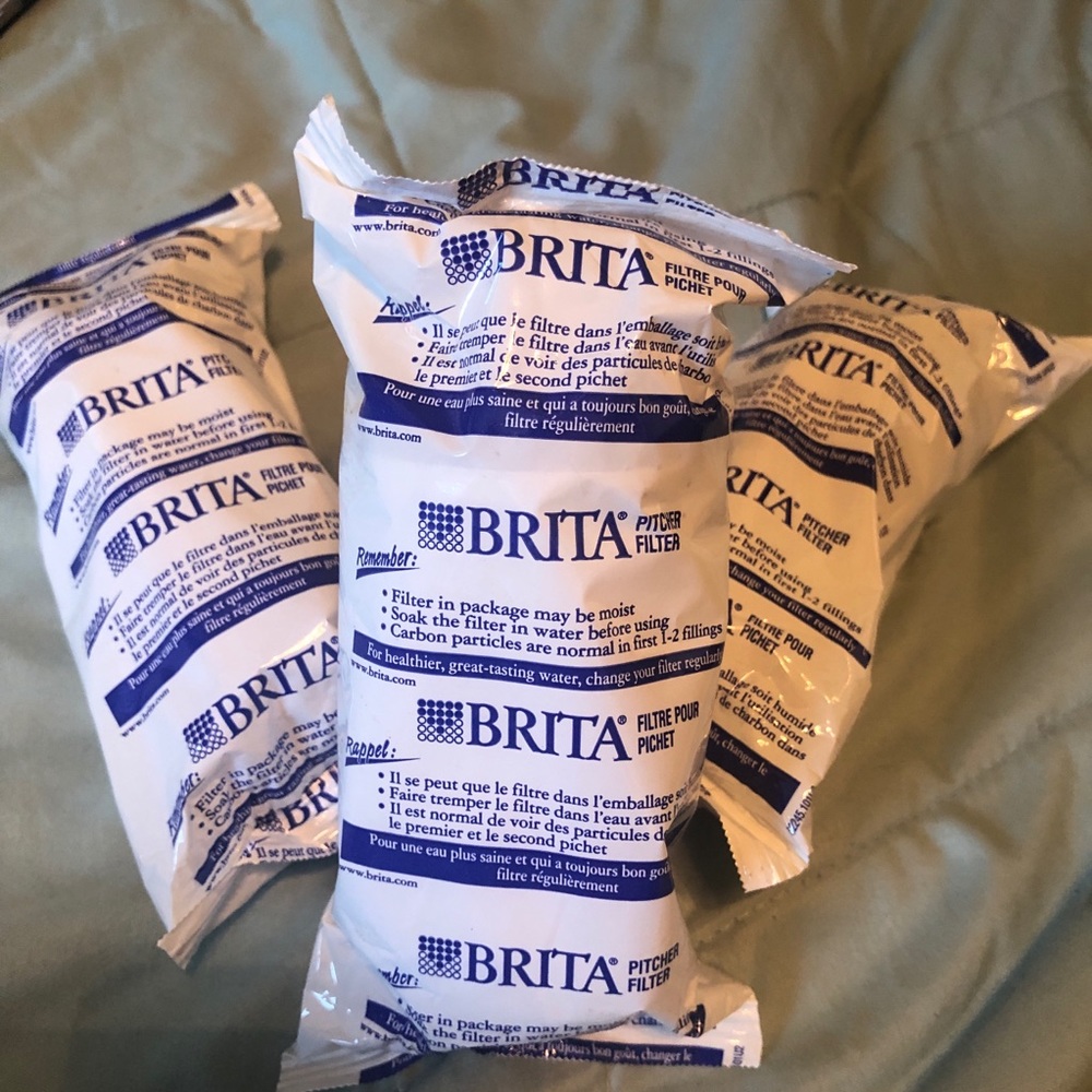 3 Brita Pitcher Filters